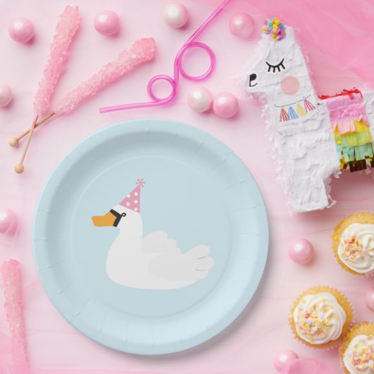 Schwamm Floss-Teller Pappteller (Party)