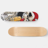 Schwamm-Kuchen Skateboard (Horizontal)