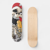 Schwamm-Kuchen Skateboard (Vorderseite)