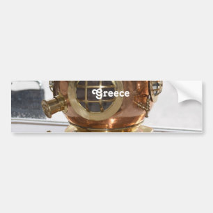 Schwamm-Taucher Autoaufkleber