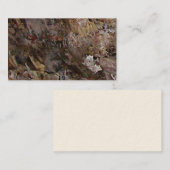 Schwämme Visitenkarte (Vorne/Hinten)