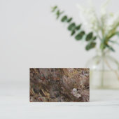 Schwämme Visitenkarte (Stehend Vorderseite)