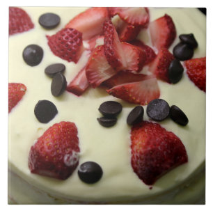 Schwammkuchen Fliese