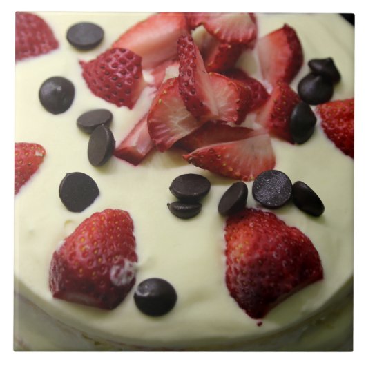 Schwammkuchen Fliese (Vorderseite)