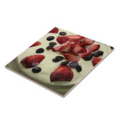 Schwammkuchen Fliese (Seite)