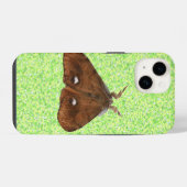 Schwammspinner iPhone Hülle (Rückseite (Horizontal))
