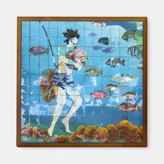 Schwammtaucher Magnet