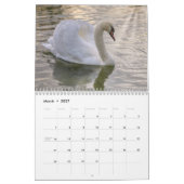 Schwan 2023 Kalender (Mär 2027)