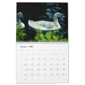 Schwan 2023 Kalender (Jan 2027)