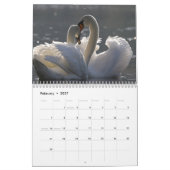 Schwan 2023 Kalender (Feb 2027)