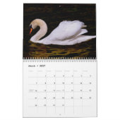 Schwan 2027 kalender (Mär 2027)