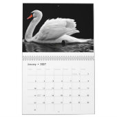 Schwan 2027 kalender (Jan 2027)