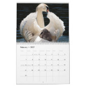 Schwan 2027 kalender (Feb 2027)