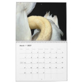 Schwan 2027 kalender (Mär 2027)