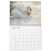 Schwan 2027 kalender (Jan 2027)
