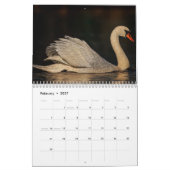 Schwan 2027 kalender (Feb 2027)
