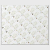 Schwan #2 geschenkpapier (Flach)