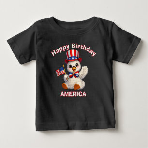 Schwan (4b) Patriotisches Kinder T-Shirt