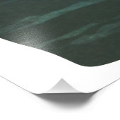 Schwan am Teich Fotodruck (Ecke)