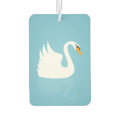 Schwan Autolufterfrischer (Rückseite)