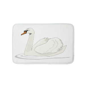 Schwan Badematte