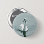 Schwan Button (Vorne & Hinten)