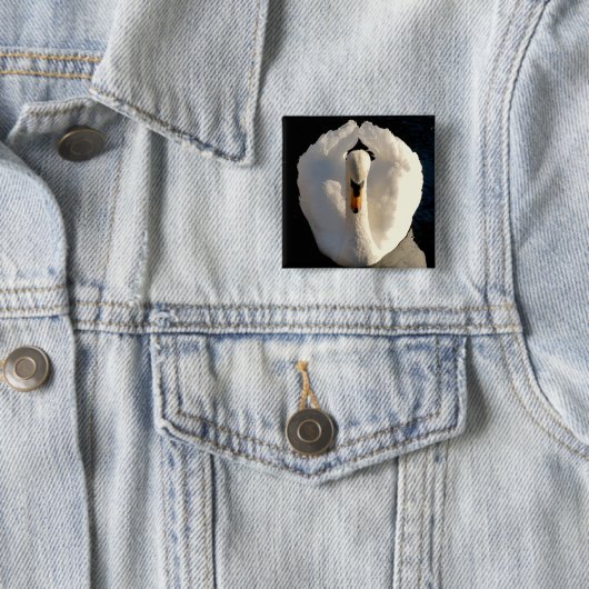 Schwan Button (Beispiel)