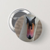 Schwan Button (Vorne & Hinten)