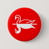 Schwan Button (Vorderseite)