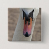Schwan Button (Vorderseite)