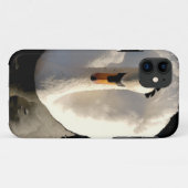 Schwan Case-Mate iPhone Hülle (Rückseite (Horizontal))