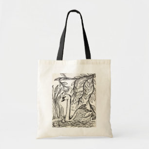 Schwan der Tasche des Friedens