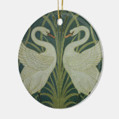 "Schwan-, Eile- und Iris" Tapetenentwurf Keramikornament (Links)