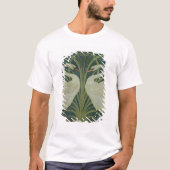 "Schwan-, Eile- und Iris" Tapetenentwurf T-Shirt (Vorderseite)