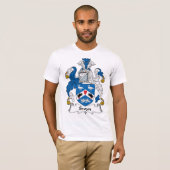 Schwan-Familienwappen T-Shirt (Vorne ganz)