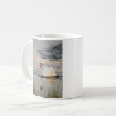 Schwan Foto Tasse (Vorderseite Links)