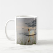 Schwan Foto Tasse (Links)