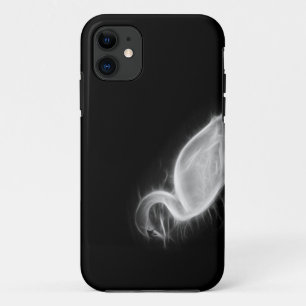 Schwan-Fraktal Case-Mate iPhone Hülle