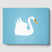 Schwan Gästebuch (Rückseite)