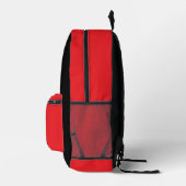 Schwan Gedruckter Rucksack (Rechts)