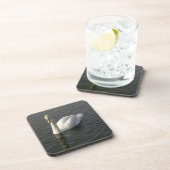 Schwan Getränkeuntersetzer (Rechte Seite)