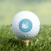 Schwan Golfball (Insitu T-Shirt)