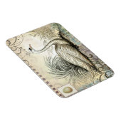 Schwan Grafik Magnet (Rechte Seite)