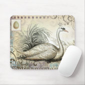 Schwan-Grafik Mousepad (Mit Mouse)