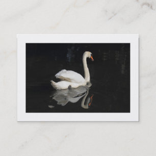 Schwan (grenzt) visitenkarte