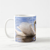 Schwan-Herz Kaffeetasse (Links)