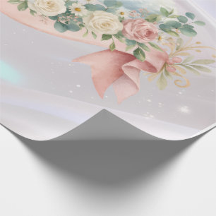 Schwan-Hochzeitsservietten Geschenkpapier