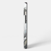 Schwan iPhone Hülle (Linke Seite)