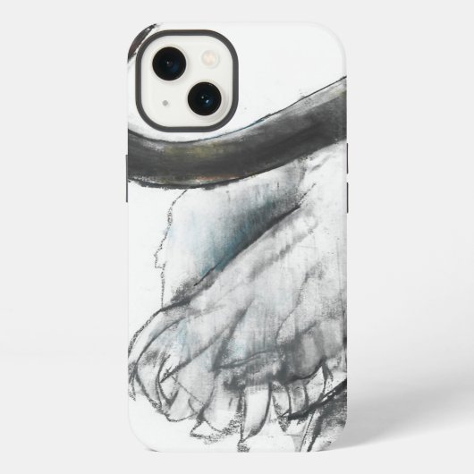 Schwan iPhone Hülle (Rückseite)