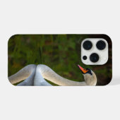 Schwan iPhone Hülle (Rückseite (Horizontal))